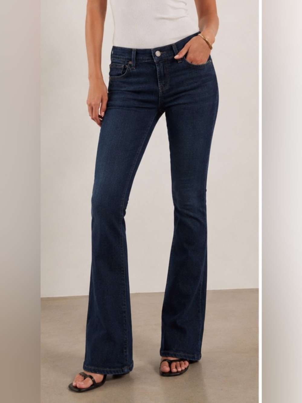 Citizens of Humanity Mavie Bootcut Jeans Dark Wash Women's Size 26 Made in USA